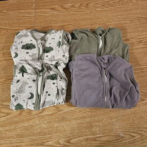 4 pc lot Yoofoss Baby Sleep Sack 6-12 Mths Wearable Blanket for Babies Cotton